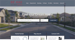 Desktop Screenshot of calgary-homes.com